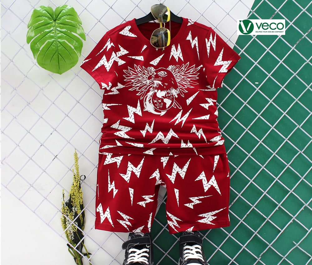 Xưởng may quần áo trẻ em xuất khẩu giá sỉ VECO